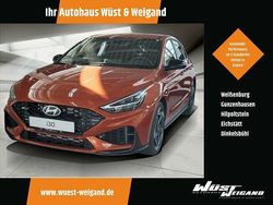 Orange Gebraucht 2024 Hyundai i30 N Line Limousine | 28.940 € (Etwas zu teuer)