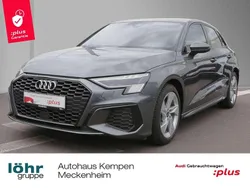 Daytonagrau perleffekt Gebraucht 2024 Audi A3 Sportback S-Line Limousine | 32.390 € (Superpreis)