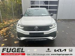 Oryxweiß perlmutteffekt Gebraucht 2021 VW Tiguan R-line SUV | 31.999 € (Fairer Preis)