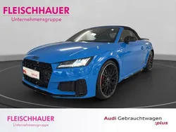Blau Gebraucht 2023 Audi TT Roadster S-Line Cabrio | 38.890 € (Superpreis)