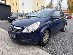 Blau Gebraucht 2009 Opel Corsa Selection Limousine | 1.499 € (Superpreis)