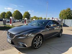 Grau Gebraucht 2017 Mazda 6 Sports-Line Limousine | 13.500 € (Fairer Preis)