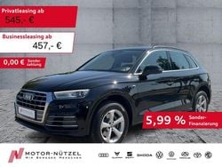Mythosschwarz metallic Gebraucht 2020 Audi Q5 Design SUV | 28.350 € (Superpreis)