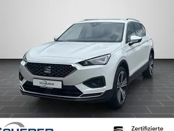 Weiß Gebraucht 2021 Seat Tarraco 4Drive SUV | 30.980 € (Fairer Preis)