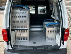 Weiß Gebraucht 2018 VW Caddy Trendline Van / Kleinbus | 17.990 € (Guter Preis)