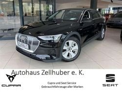 Schwarz Gebraucht 2021 Audi e-tron SUV | 25.510 € (Guter Preis)