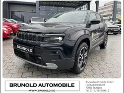 Solid black Gebraucht 2023 Jeep Avenger EV Summit SUV | 34.900 € (Fairer Preis)
