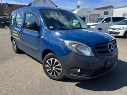 Blau Gebraucht 2014 Mercedes Citan 109 Van / Kleinbus | 4.300 € (Superpreis)