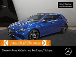 Spektralblau Gebraucht 2024 Mercedes A250 AMG Limousine | 38.890 € (Teuer)