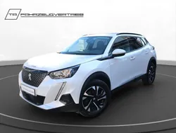 Weiß Gebraucht 2021 Peugeot 2008 Allure SUV | 16.900 € (Fairer Preis)