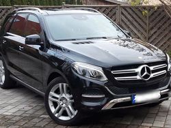 Schwarz Gebraucht 2016 Mercedes GLE350 SUV | 29.500 € (Fairer Preis)