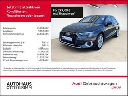 Grau Gebraucht 2024 Audi A3 Sportback e-tron Advanced Kleinwagen | 35.689 € (Teuer)