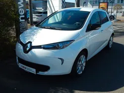 Perlmuttweiß Gebraucht 2019 Renault Zoe LIMITED Kleinwagen | 9.740 € (Fairer Preis)