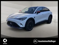 Weiss digital white metallic Gebraucht 2025 Smart #3 Anniversary Edition SUV | 42.790 € (Etwas zu teuer)