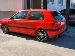 Rot Gebraucht 1992 VW Golf III Limousine | 1.200 €