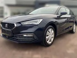 Blau metallic Gebraucht 2021 Seat Leon ST Style Kombi | 22.800 € (Etwas zu teuer)
