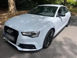 Weiß Gebraucht 2015 Audi A5 S-Line Coupé | 13.749 € (Superpreis)