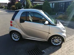 Silber Gebraucht 2012 Smart ForTwo Coupé Kleinwagen | 6.990 € (Etwas zu teuer)