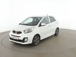 Weiß Gebraucht 2014 Kia Picanto Spirit Kleinwagen | 8.320 € (Etwas zu teuer)