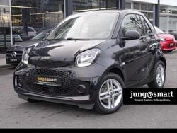 Schwarz Gebraucht 2022 Smart ForTwo Electric Drive Cabrio | 12.714 € (Guter Preis)