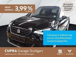 Schwarz Gebraucht 2024 Seat Arona Sport SUV | 22.430 € (Fairer Preis)