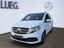 Bergkristallweiß metallic Gebraucht 2024 Mercedes V300 Van / Kleinbus | 75.230 € (Teuer)