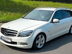 Weiß Gebraucht 2009 Mercedes C200 Kombi | 4.900 € (Etwas zu teuer)