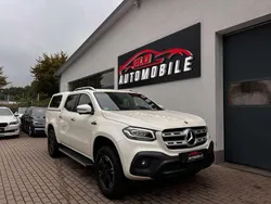 Beringweiss Gebraucht 2019 Mercedes X350 Progressive Abholung | 28.400 € (Guter Preis)