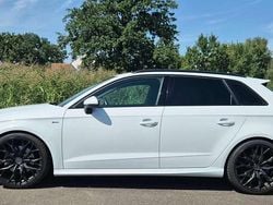 Weiß Gebraucht 2018 Audi A3 S-Line Kombi | 22.300 € (Guter Preis)