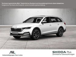 Weiß Gebraucht 2021 Skoda Octavia Scout 4x4 Kombi | 27.949 € (Fairer Preis)