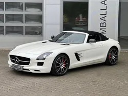 Weiß Gebraucht 2014 Mercedes SLS AMG AMG Cabrio | 168.000 €