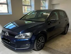 Blau Gebraucht 2016 VW Golf VII Allstar Limousine | 8.200 € (Guter Preis)