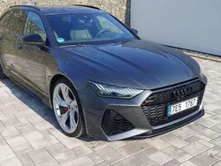 Grau Gebraucht 2020 Audi RS6 Sport Limousine | 88.120 €