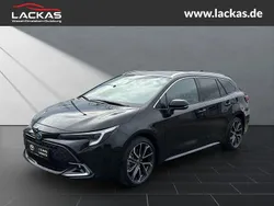 Mysticschwarz mica Neu 2025 Toyota Corolla Lounge Kombi | 37.950 € (Etwas zu teuer)