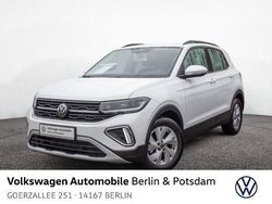 Pure white Gebraucht 2024 VW T-Cross Life SUV | 25.255 € (Guter Preis)