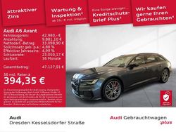 Grau Gebraucht 2022 Audi A6 Sport Kombi | 42.980 € (Fairer Preis)