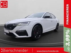 Candyweiss Gebraucht 2022 Skoda Octavia RS Limousine | 28.750 € (Guter Preis)
