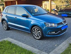 Blau Gebraucht 2017 VW Polo Sound Limousine | 9.700 € (Guter Preis)
