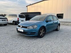 Blau Gebraucht 2012 VW Golf VII Comfortline Limousine | 5.799 € (Fairer Preis)