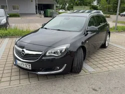 Schwarz Gebraucht 2016 Opel Insignia Sport Kombi | 8.500 € (Guter Preis)