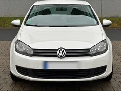 Weiß Gebraucht 2009 VW Golf VI Coupé | 7.000 € (Fairer Preis)