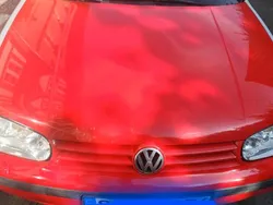 Rot Gebraucht 1999 VW Golf IV Limousine | 1.000 € (Superpreis)