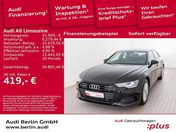 Mythosschwarz metallic Gebraucht 2021 Audi A6 Ambiente Limousine | 31.900 € (Fairer Preis)