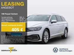Weiß Gebraucht 2020 VW Passat GTE Kombi | 21.550 € (Guter Preis)