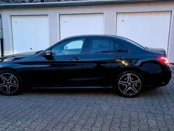 Schwarz Gebraucht 2019 Mercedes C300 AMG line Limousine | 34.500 € (Teuer)