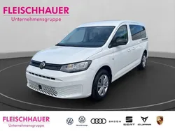 Weiss Neu 2025 VW Caddy Maxi Van / Kleinbus | 32.990 € (Fairer Preis)