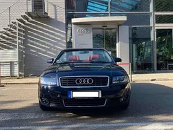 Blau Gebraucht 2003 Audi A4 Cabriolet Comfort Cabrio | 8.799 € (Teuer)