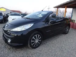 Schwarz Gebraucht 2009 Peugeot 207 CC Sport Cabrio | 2.000 € (Superpreis)