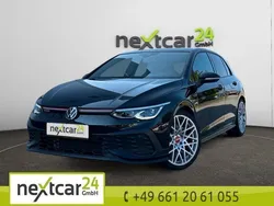 Black metallic Gebraucht 2021 VW Golf VIII GTI Clubsport Limousine | 29.900 € (Guter Preis)
