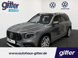 Grau Gebraucht 2021 Mercedes GLB35 AMG SUV | 40.950 € (Fairer Preis)